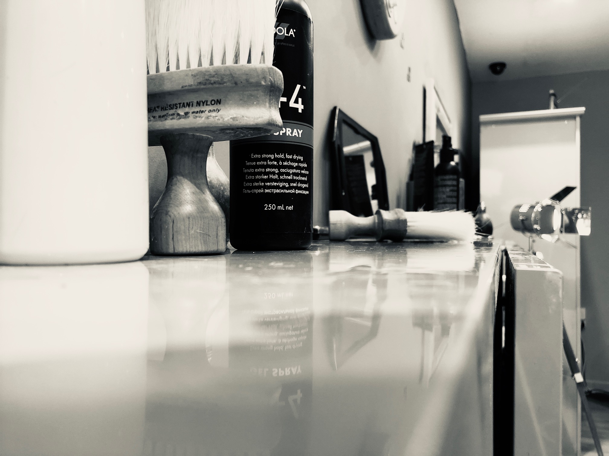 Cutters Gentlemans Stylists Barber hairdresser in Lymington Hampshire