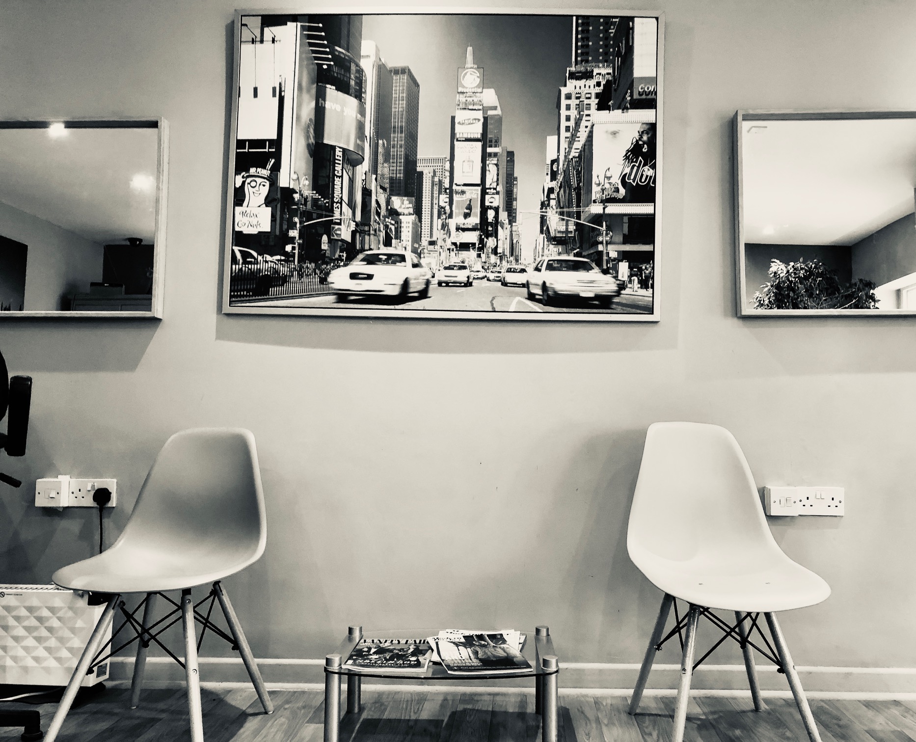 Cutters Gentlemans Stylists Barber hairdresser in Lymington Hampshire